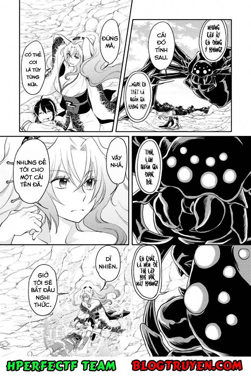 Tsuki Ga Michibiku Isekai Douchuu Nettruyen ZZZ Chương 7 Page 23