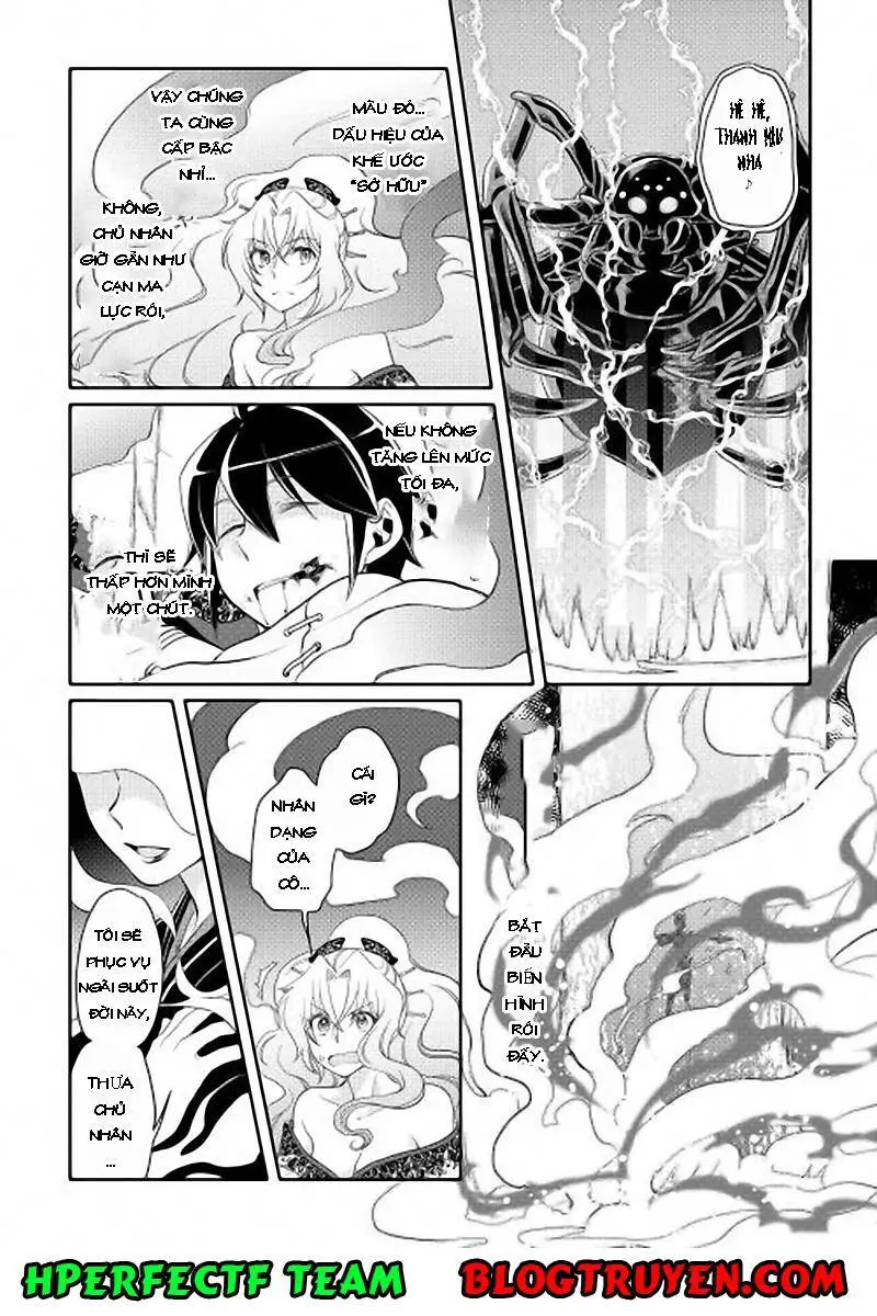 Tsuki Ga Michibiku Isekai Douchuu Nettruyen ZZZ Chương 7 Page 24