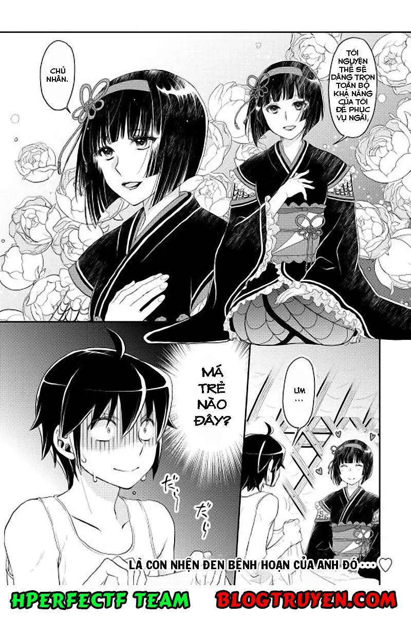 Tsuki Ga Michibiku Isekai Douchuu Nettruyen ZZZ Chương 7 Page 26