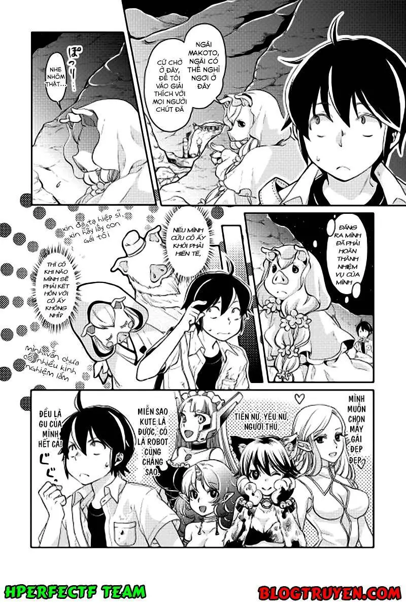 Tsuki Ga Michibiku Isekai Douchuu Nettruyen ZZZ Chương 3 Page 4
