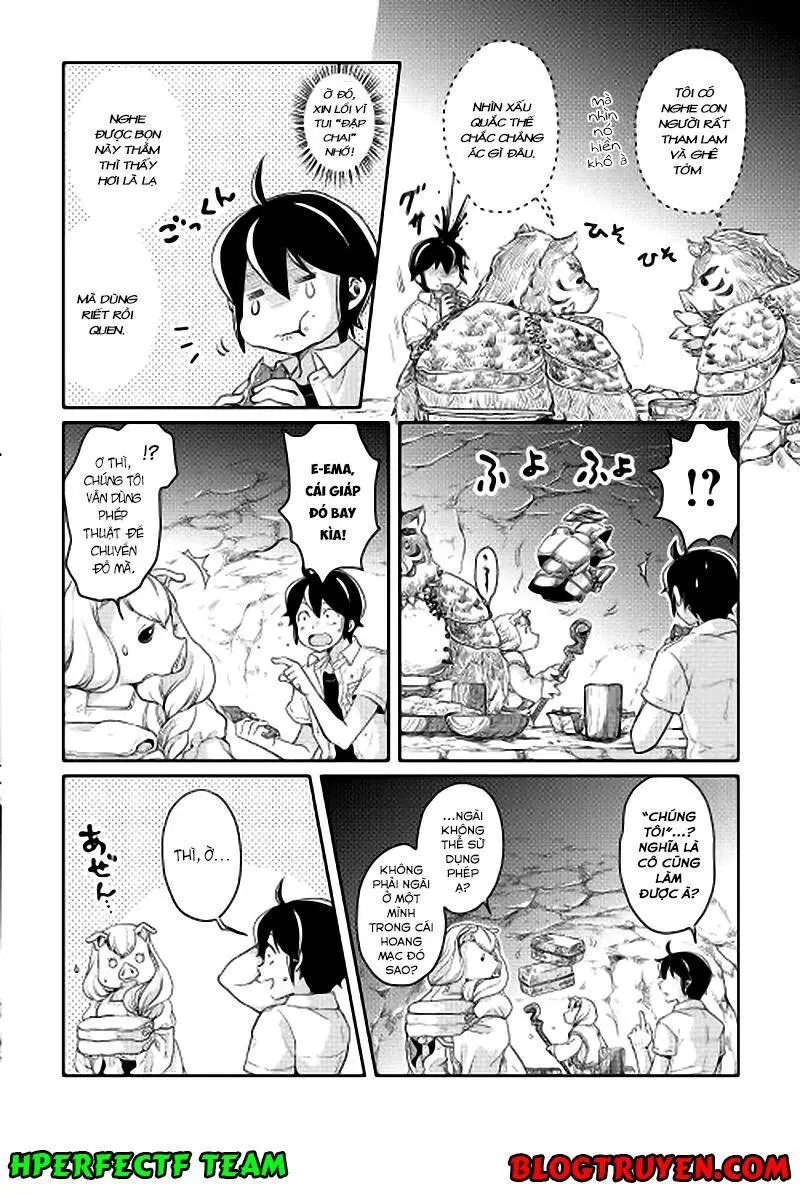 Tsuki Ga Michibiku Isekai Douchuu Nettruyen ZZZ Chương 3 Page 6