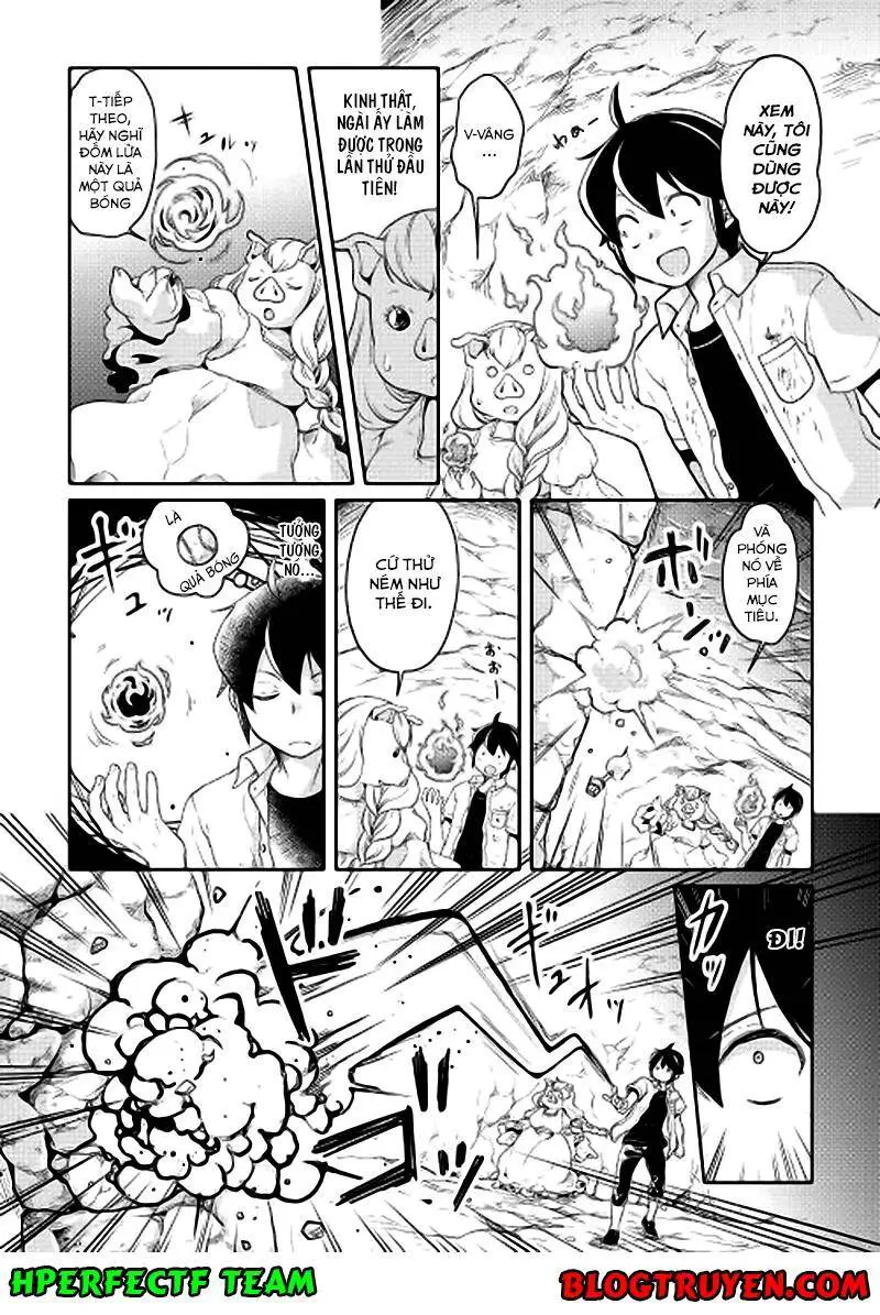 Tsuki Ga Michibiku Isekai Douchuu Nettruyen ZZZ Chương 3 Page 8