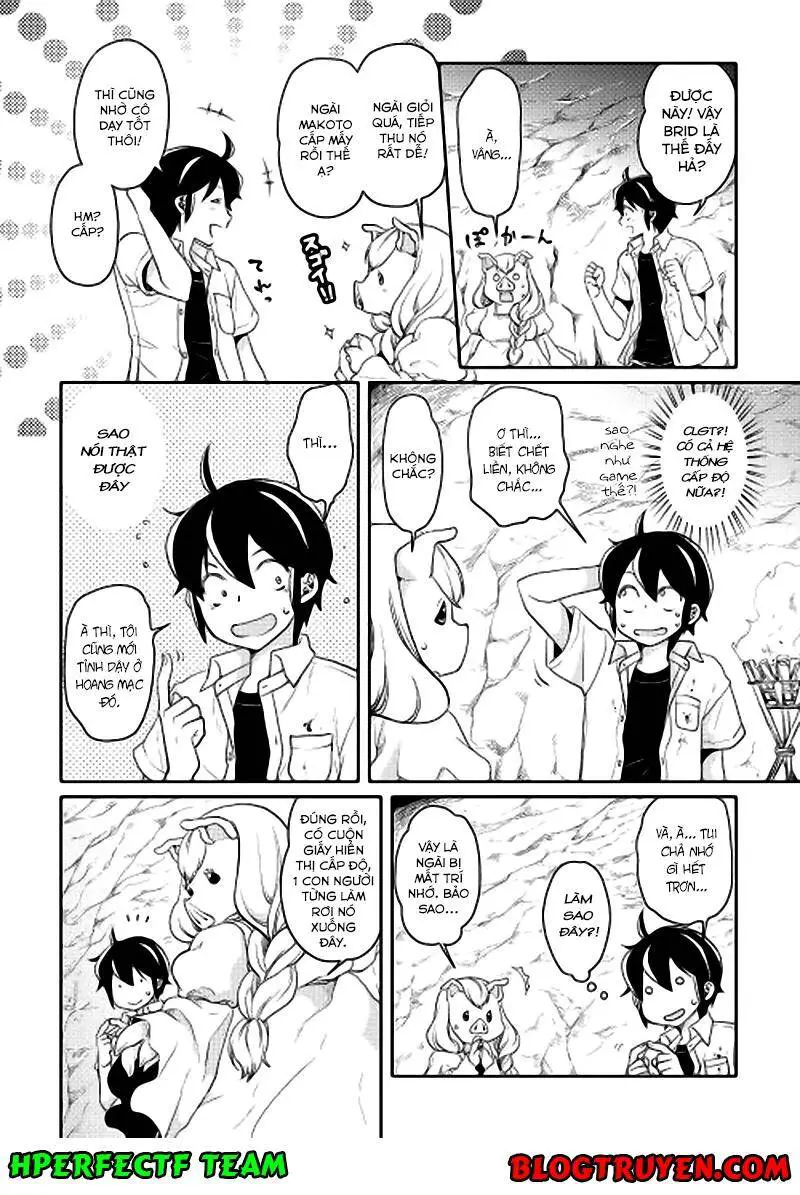 Tsuki Ga Michibiku Isekai Douchuu Nettruyen ZZZ Chương 3 Page 9