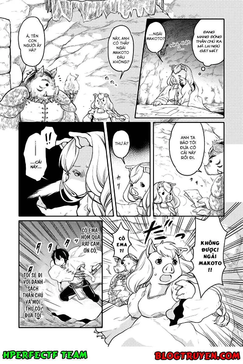 Tsuki Ga Michibiku Isekai Douchuu Nettruyen ZZZ Chương 3 Page 11