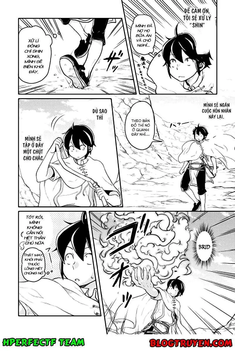 Tsuki Ga Michibiku Isekai Douchuu Nettruyen ZZZ Chương 3 Page 12