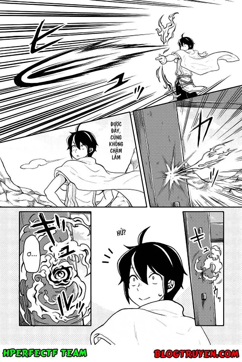 Tsuki Ga Michibiku Isekai Douchuu Nettruyen ZZZ Chương 3 Page 14