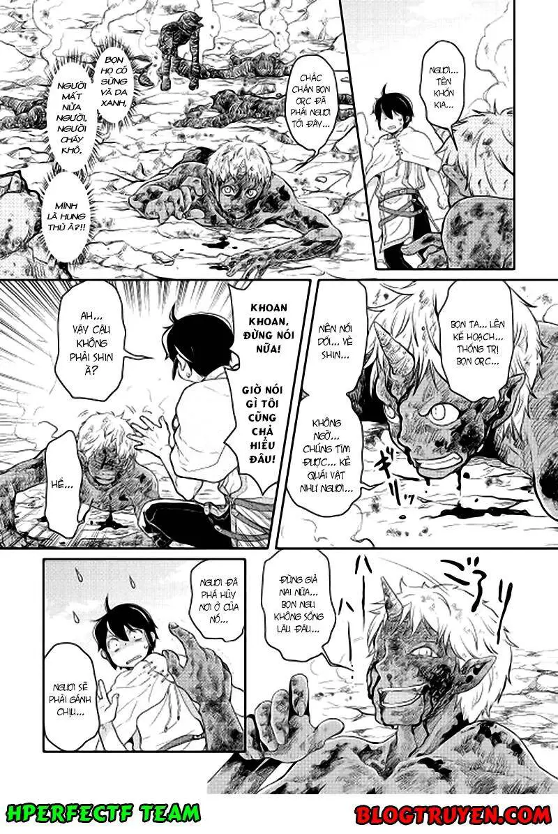 Tsuki Ga Michibiku Isekai Douchuu Nettruyen ZZZ Chương 3 Page 16