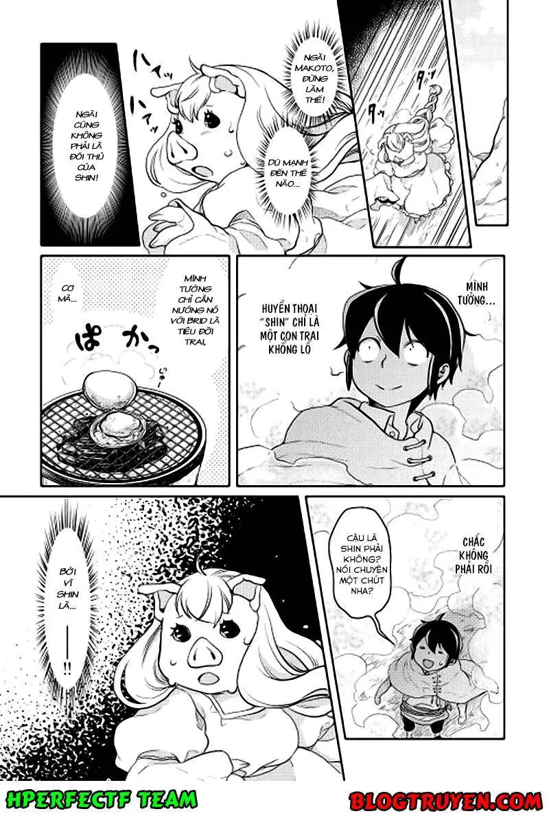 Tsuki Ga Michibiku Isekai Douchuu Nettruyen ZZZ Chương 3 Page 18