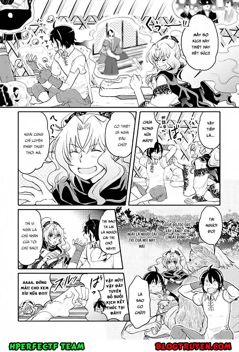 Tsuki Ga Michibiku Isekai Douchuu Nettruyen ZZZ Chương 6 Page 4