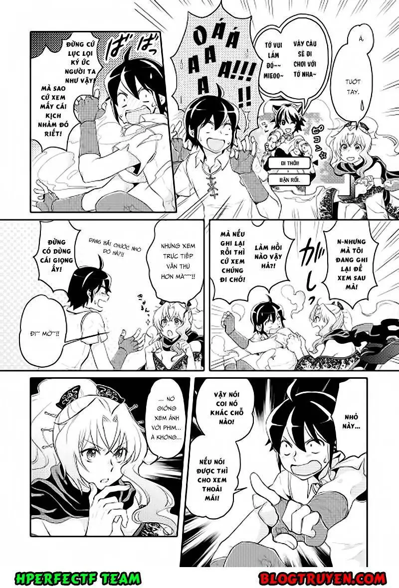 Tsuki Ga Michibiku Isekai Douchuu Nettruyen ZZZ Chương 6 Page 5