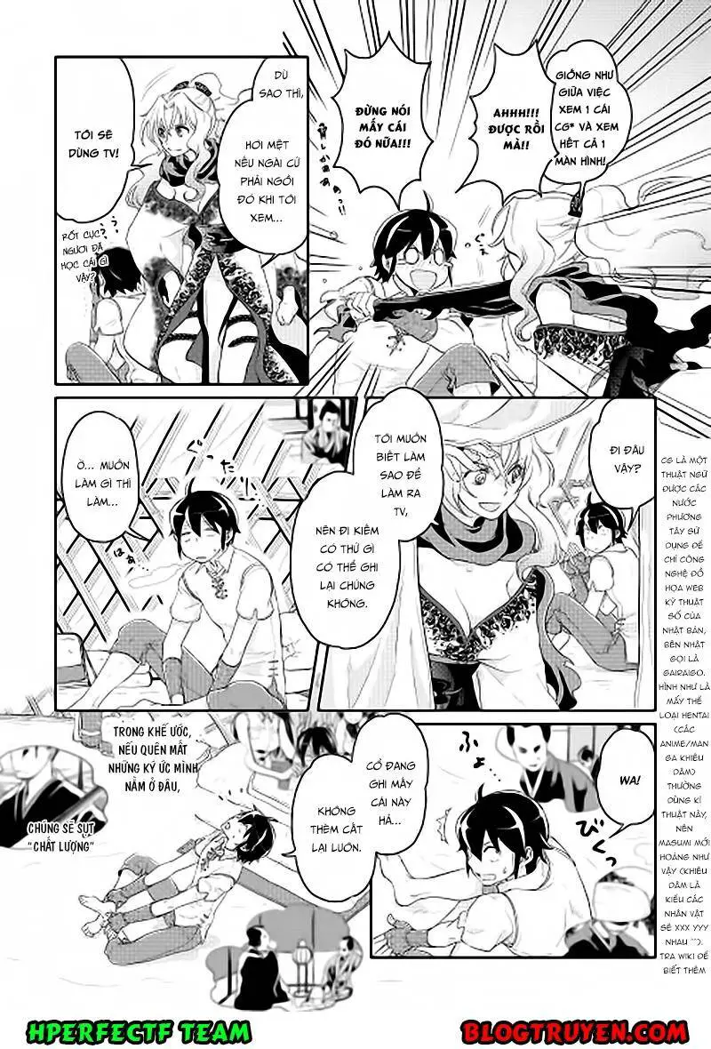 Tsuki Ga Michibiku Isekai Douchuu Nettruyen ZZZ Chương 6 Page 6