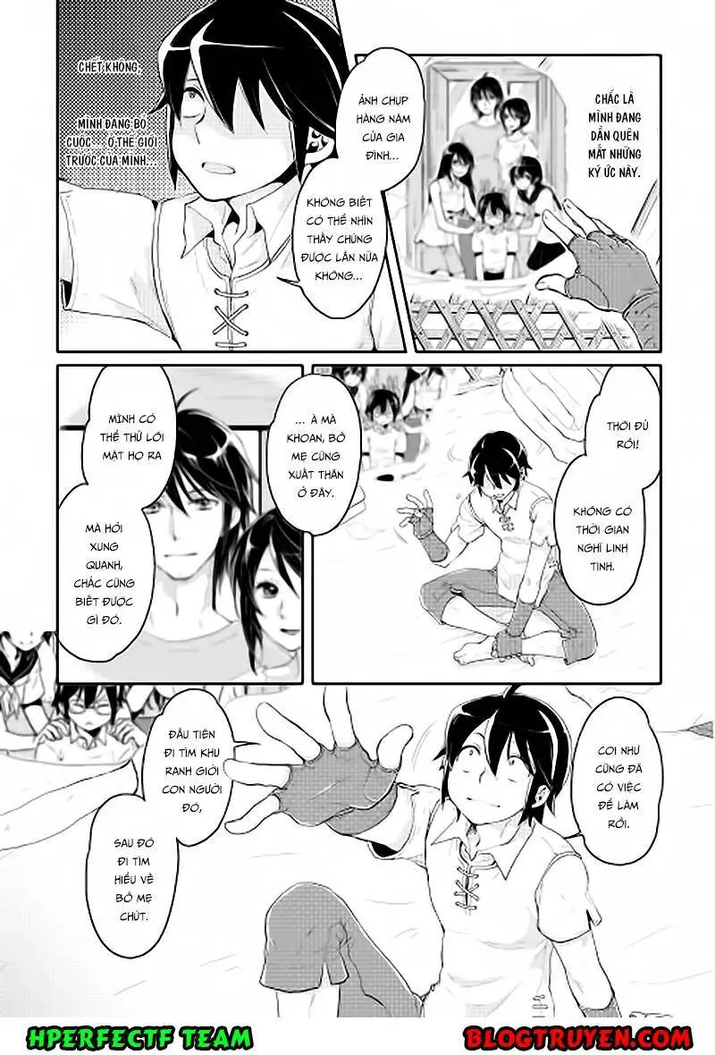 Tsuki Ga Michibiku Isekai Douchuu Nettruyen ZZZ Chương 6 Page 7