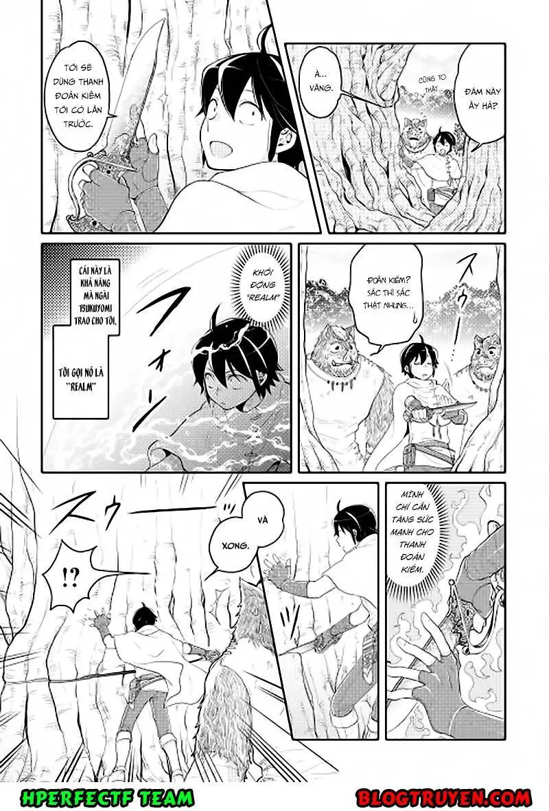 Tsuki Ga Michibiku Isekai Douchuu Nettruyen ZZZ Chương 6 Page 9