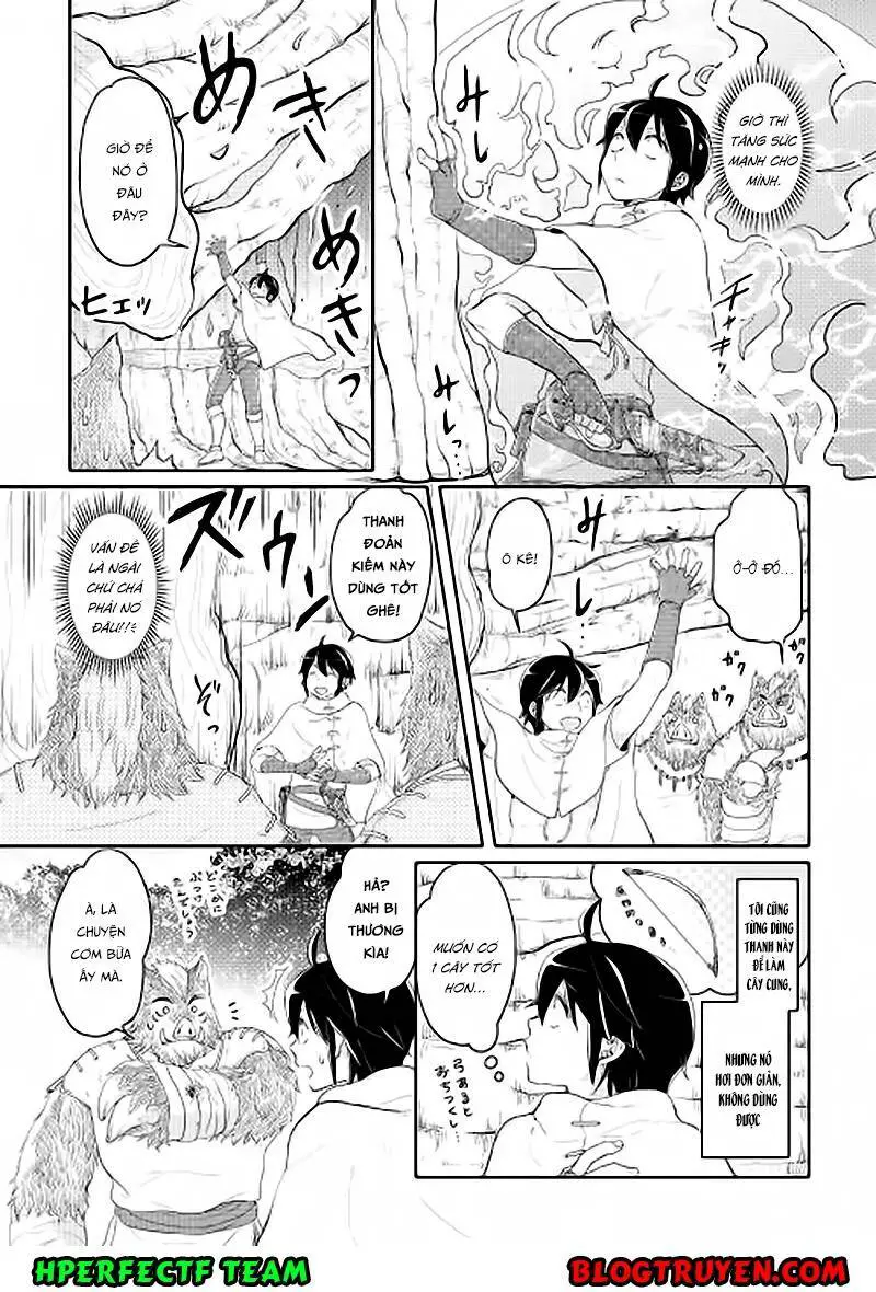 Tsuki Ga Michibiku Isekai Douchuu Nettruyen ZZZ Chương 6 Page 10