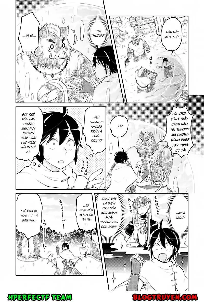 Tsuki Ga Michibiku Isekai Douchuu Nettruyen ZZZ Chương 6 Page 11