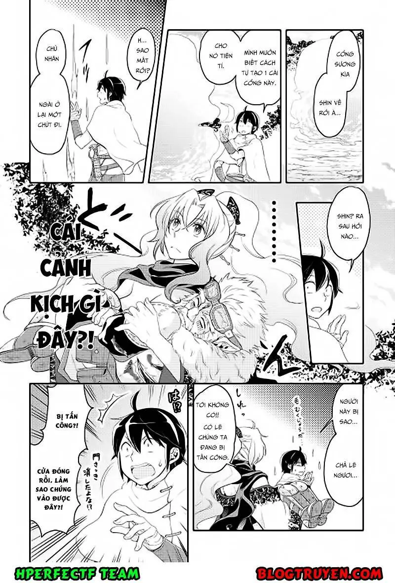 Tsuki Ga Michibiku Isekai Douchuu Nettruyen ZZZ Chương 6 Page 13