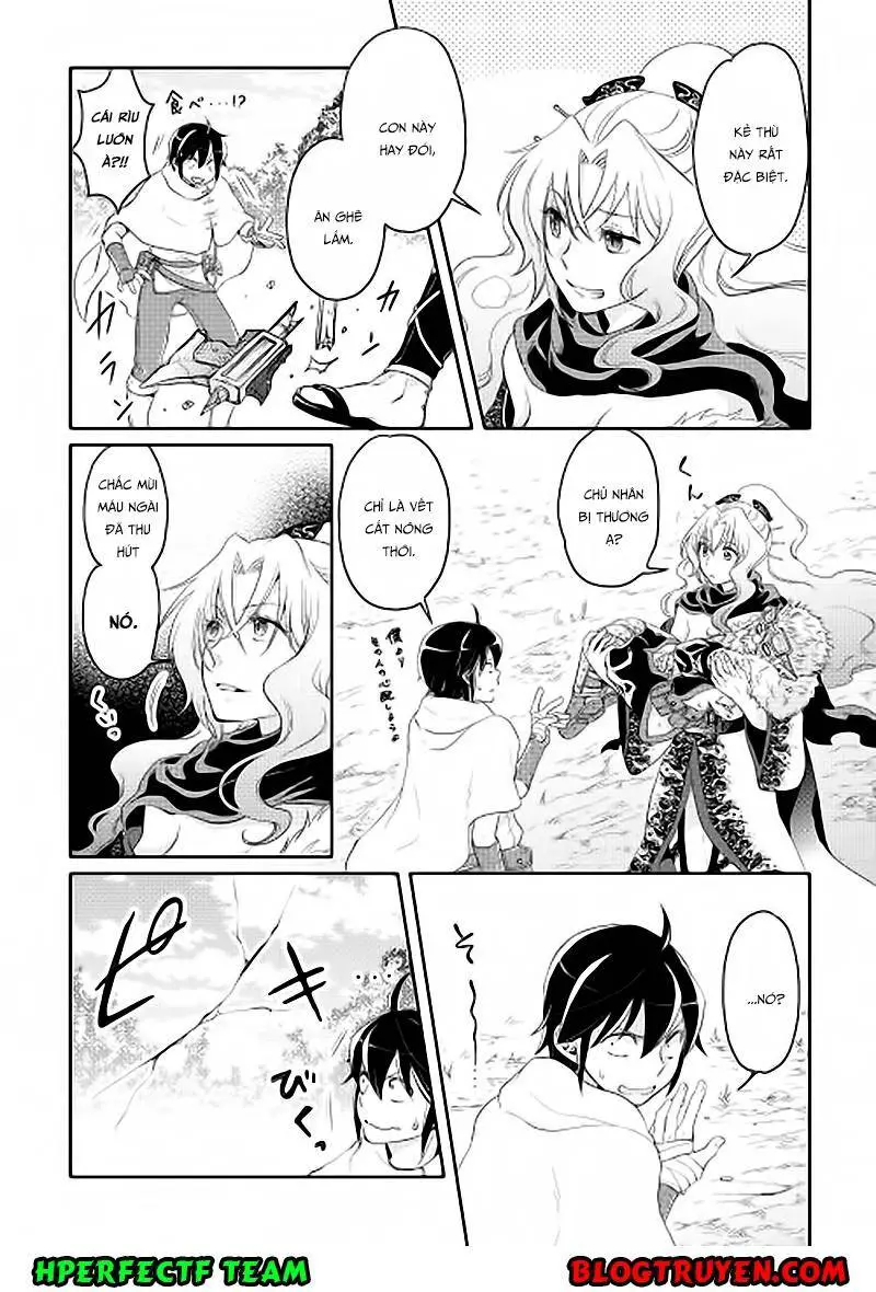 Tsuki Ga Michibiku Isekai Douchuu Nettruyen ZZZ Chương 6 Page 14