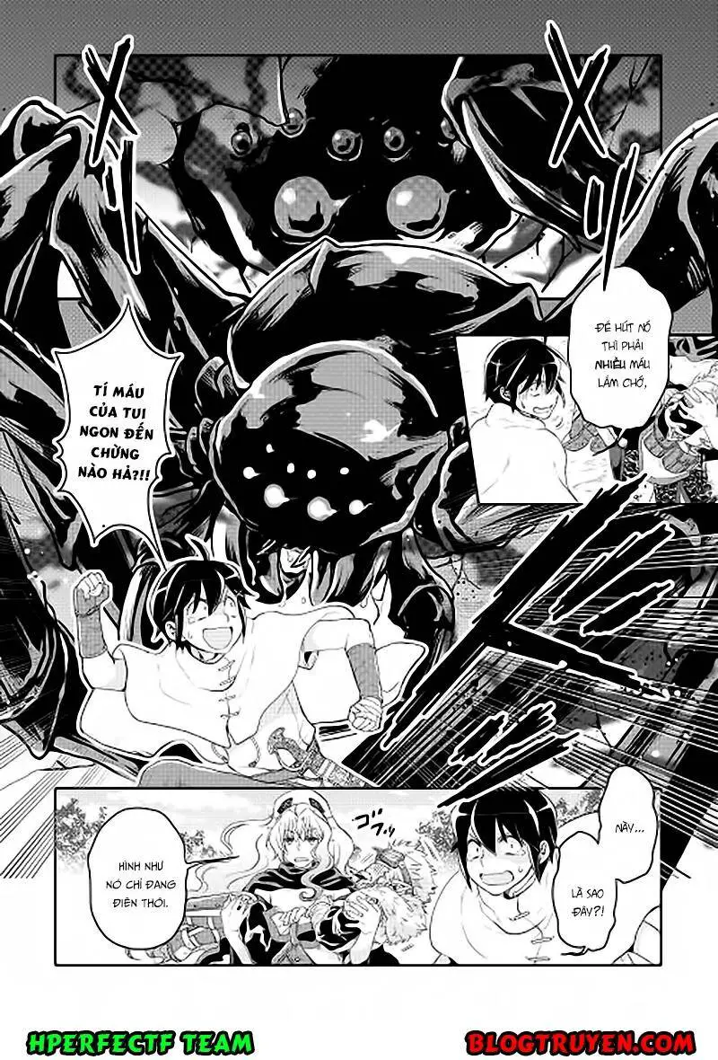 Tsuki Ga Michibiku Isekai Douchuu Nettruyen ZZZ Chương 6 Page 15