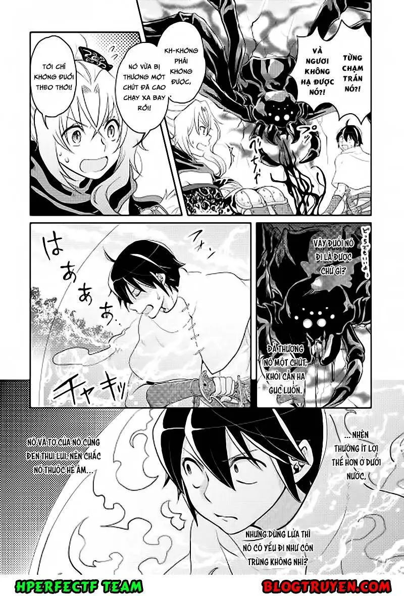 Tsuki Ga Michibiku Isekai Douchuu Nettruyen ZZZ Chương 6 Page 18