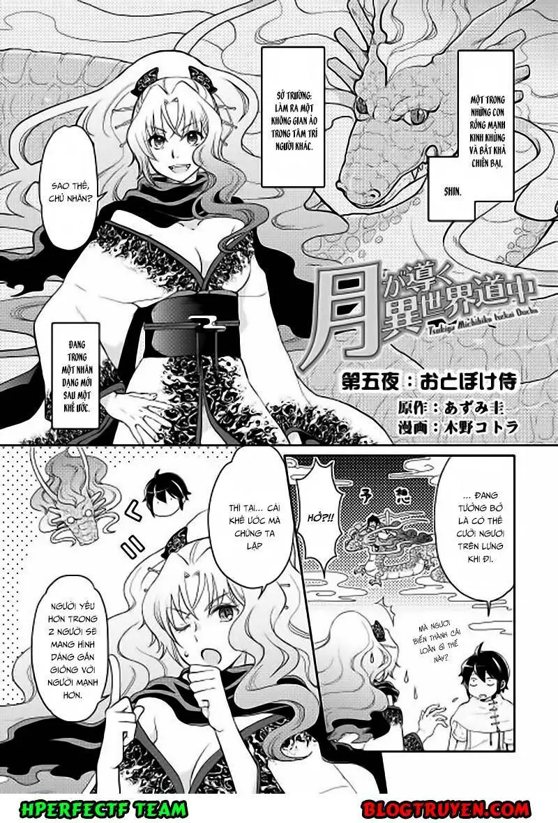 Tsuki Ga Michibiku Isekai Douchuu Nettruyen ZZZ Chương 5 Page 3