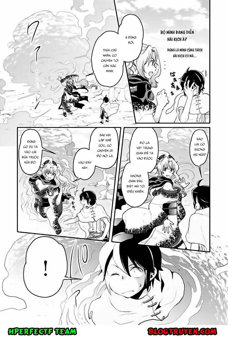 Tsuki Ga Michibiku Isekai Douchuu Nettruyen ZZZ Chương 5 Page 5