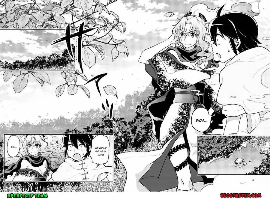 Tsuki Ga Michibiku Isekai Douchuu Nettruyen ZZZ Chương 5 Page 6