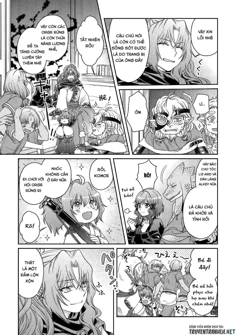 Tsuki Ga Michibiku Isekai Douchuu Nettruyen ZZZ Chương 59 Page 21