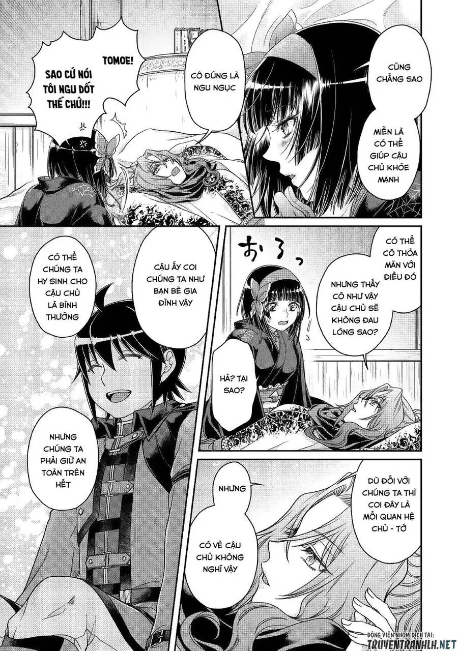 Tsuki Ga Michibiku Isekai Douchuu Nettruyen ZZZ Chương 59 Page 23
