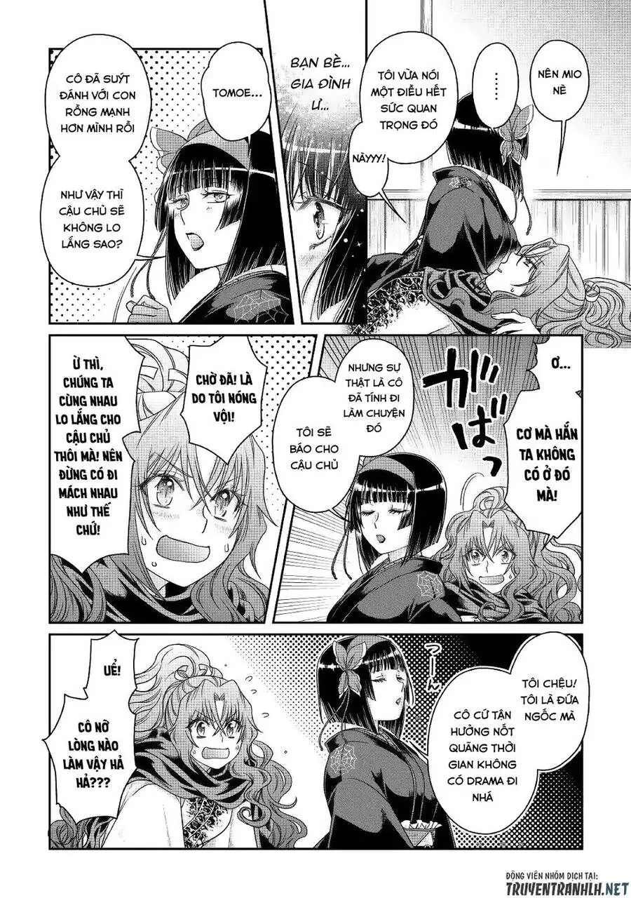 Tsuki Ga Michibiku Isekai Douchuu Nettruyen ZZZ Chương 59 Page 24
