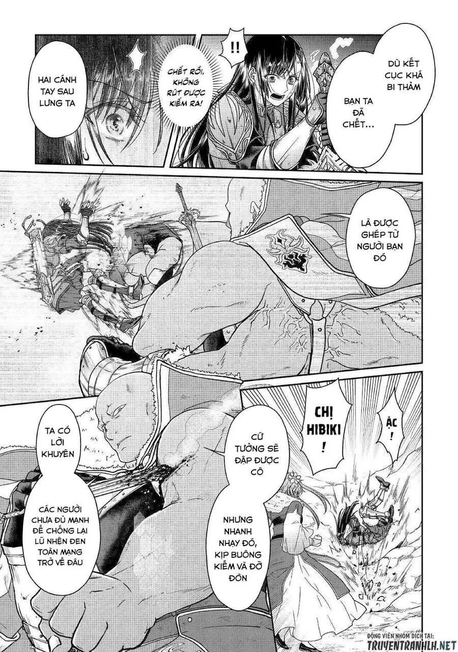 Tsuki Ga Michibiku Isekai Douchuu Nettruyen ZZZ Chương 53 Page 19