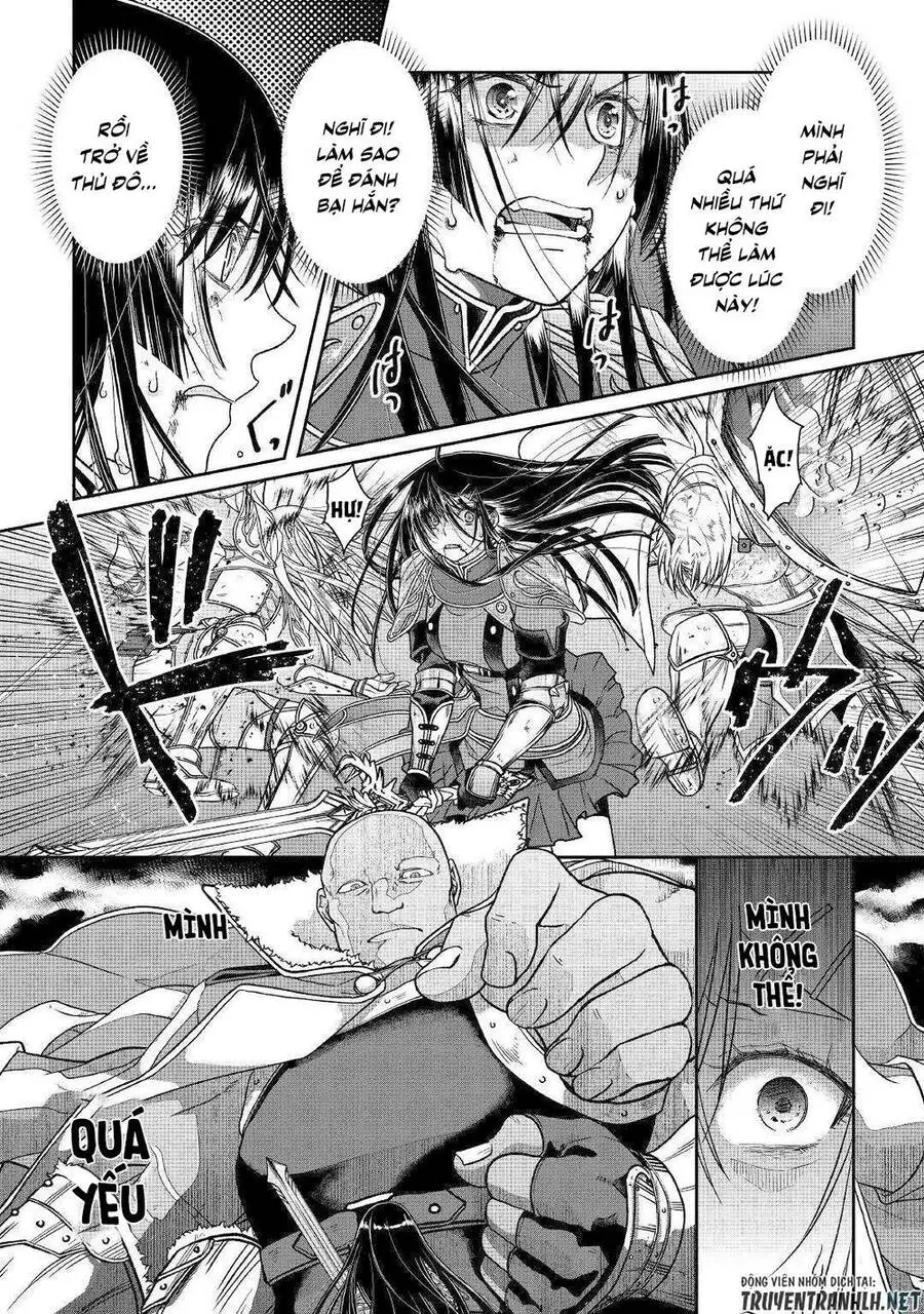 Tsuki Ga Michibiku Isekai Douchuu Nettruyen ZZZ Chương 53 Page 22