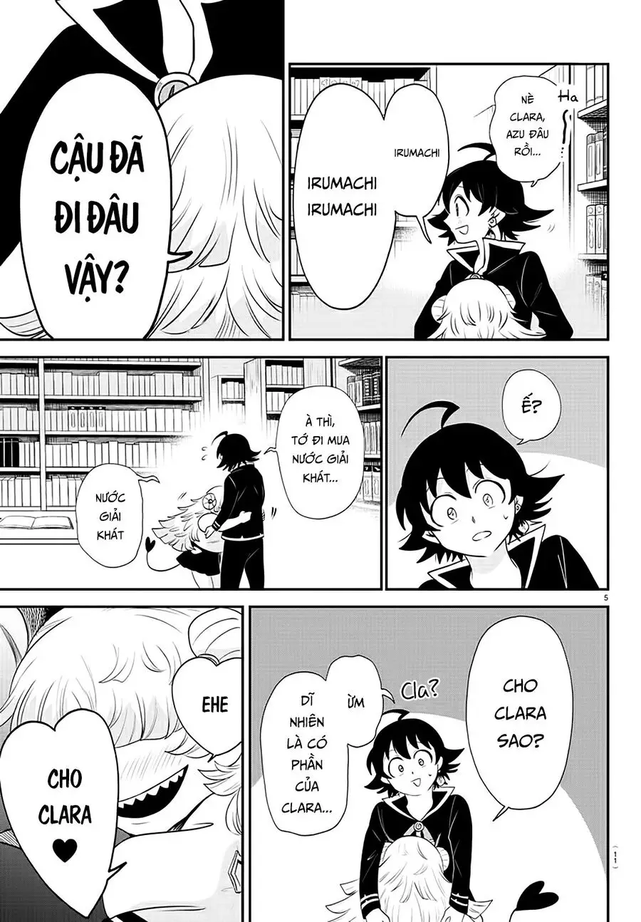Chào Mừng Cậu Đến Trường Iruma-Kun Nettruyen ZZZ Chương 381 Page 9