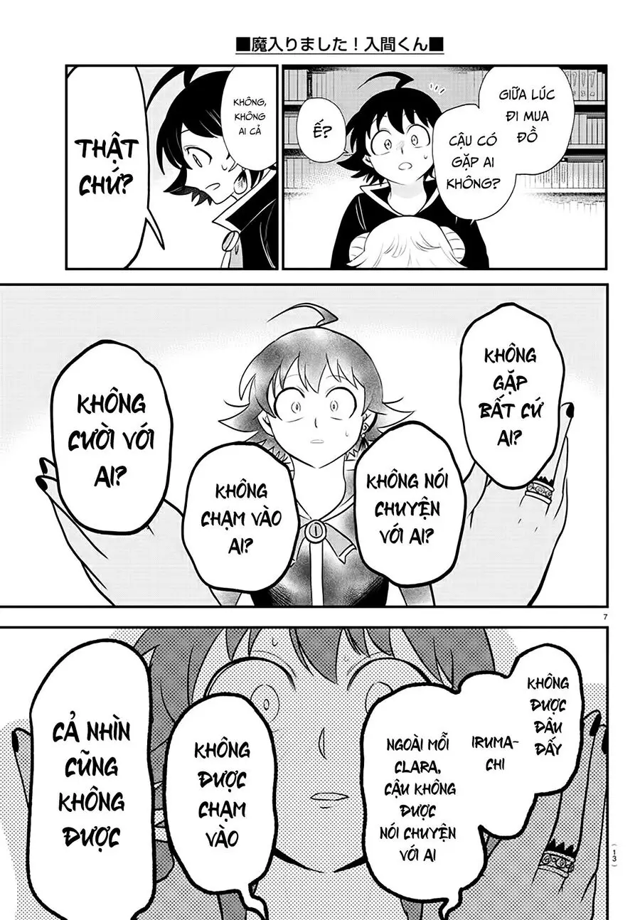 Chào Mừng Cậu Đến Trường Iruma-Kun Nettruyen ZZZ Chương 381 Page 11