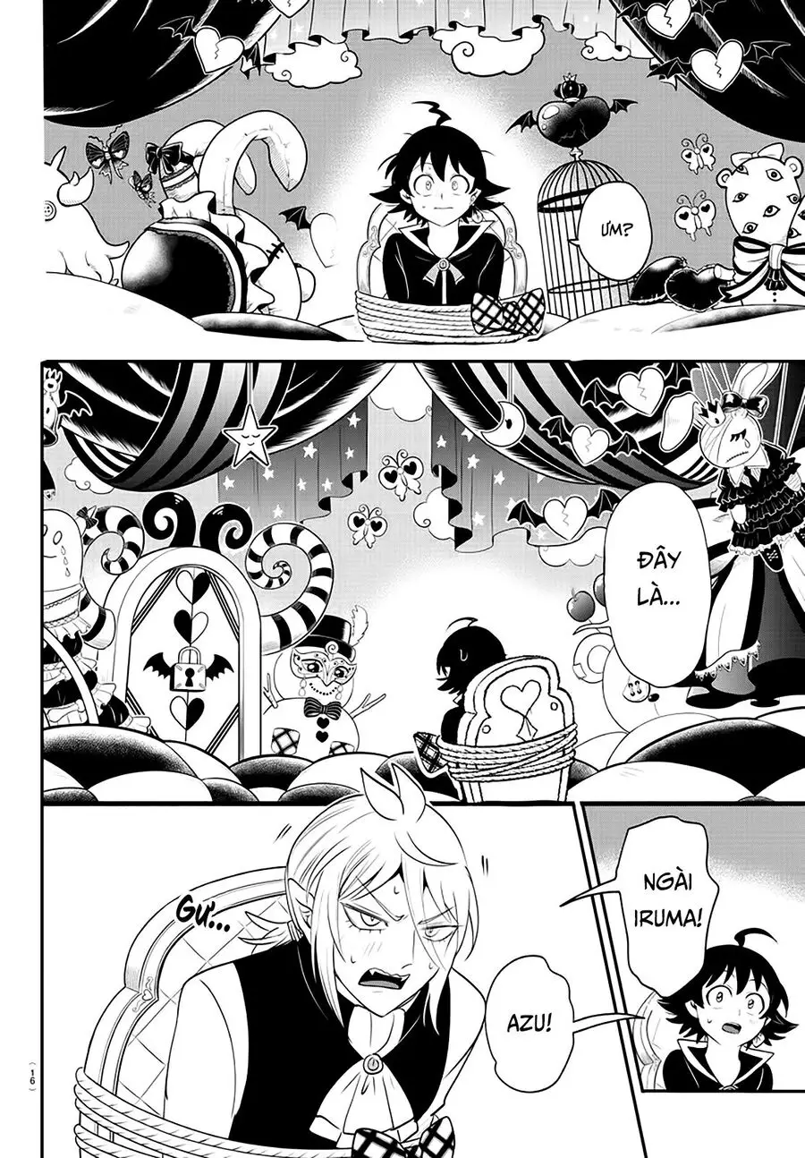 Chào Mừng Cậu Đến Trường Iruma-Kun Nettruyen ZZZ Chương 381 Page 13