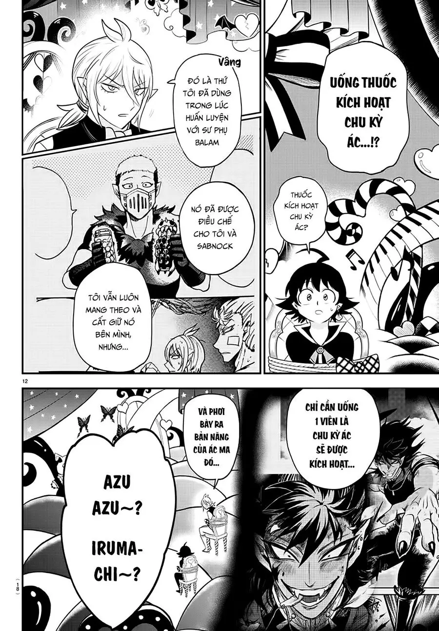 Chào Mừng Cậu Đến Trường Iruma-Kun Nettruyen ZZZ Chương 381 Page 15