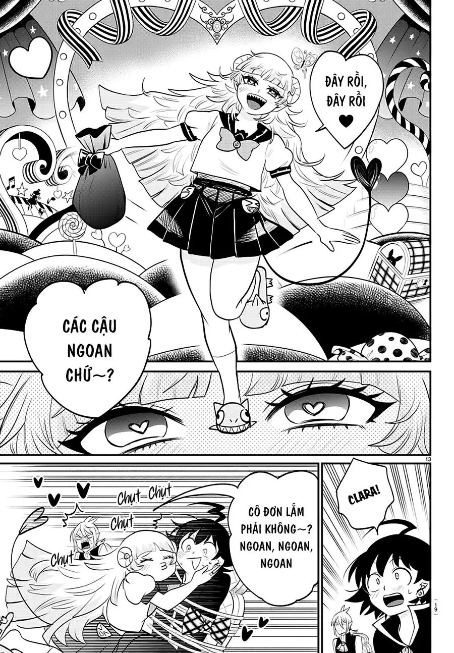 Chào Mừng Cậu Đến Trường Iruma-Kun Nettruyen ZZZ Chương 381 Page 16
