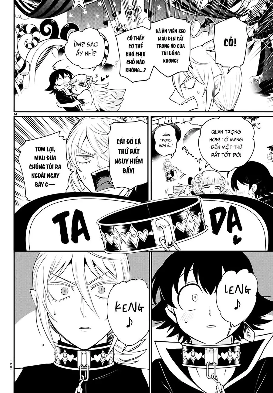 Chào Mừng Cậu Đến Trường Iruma-Kun Nettruyen ZZZ Chương 381 Page 17