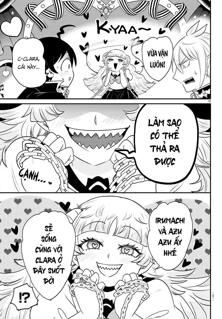 Chào Mừng Cậu Đến Trường Iruma-Kun Nettruyen ZZZ Chương 381 Page 18