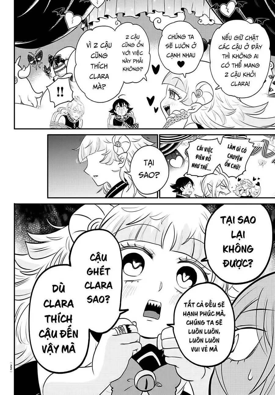 Chào Mừng Cậu Đến Trường Iruma-Kun Nettruyen ZZZ Chương 381 Page 19