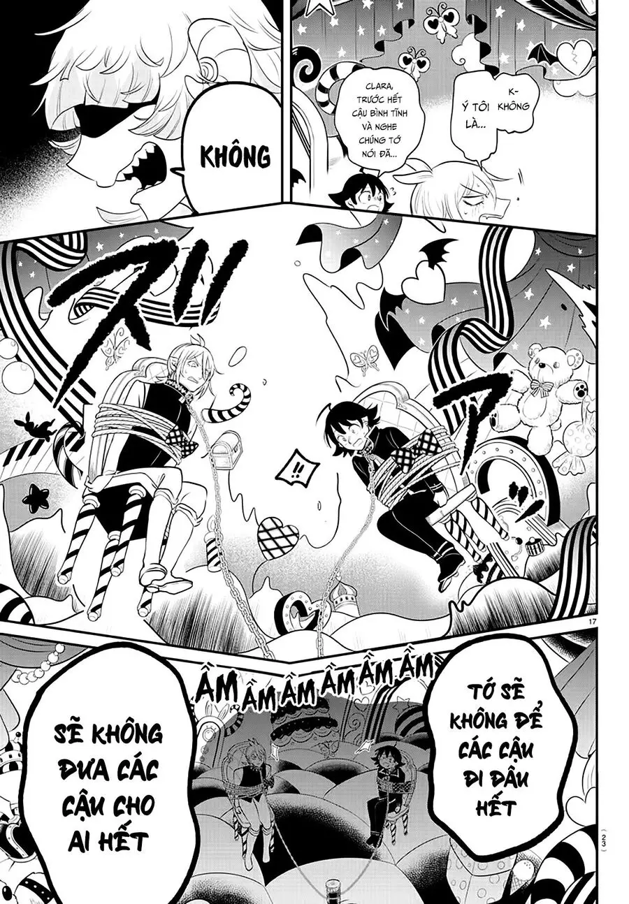 Chào Mừng Cậu Đến Trường Iruma-Kun Nettruyen ZZZ Chương 381 Page 20