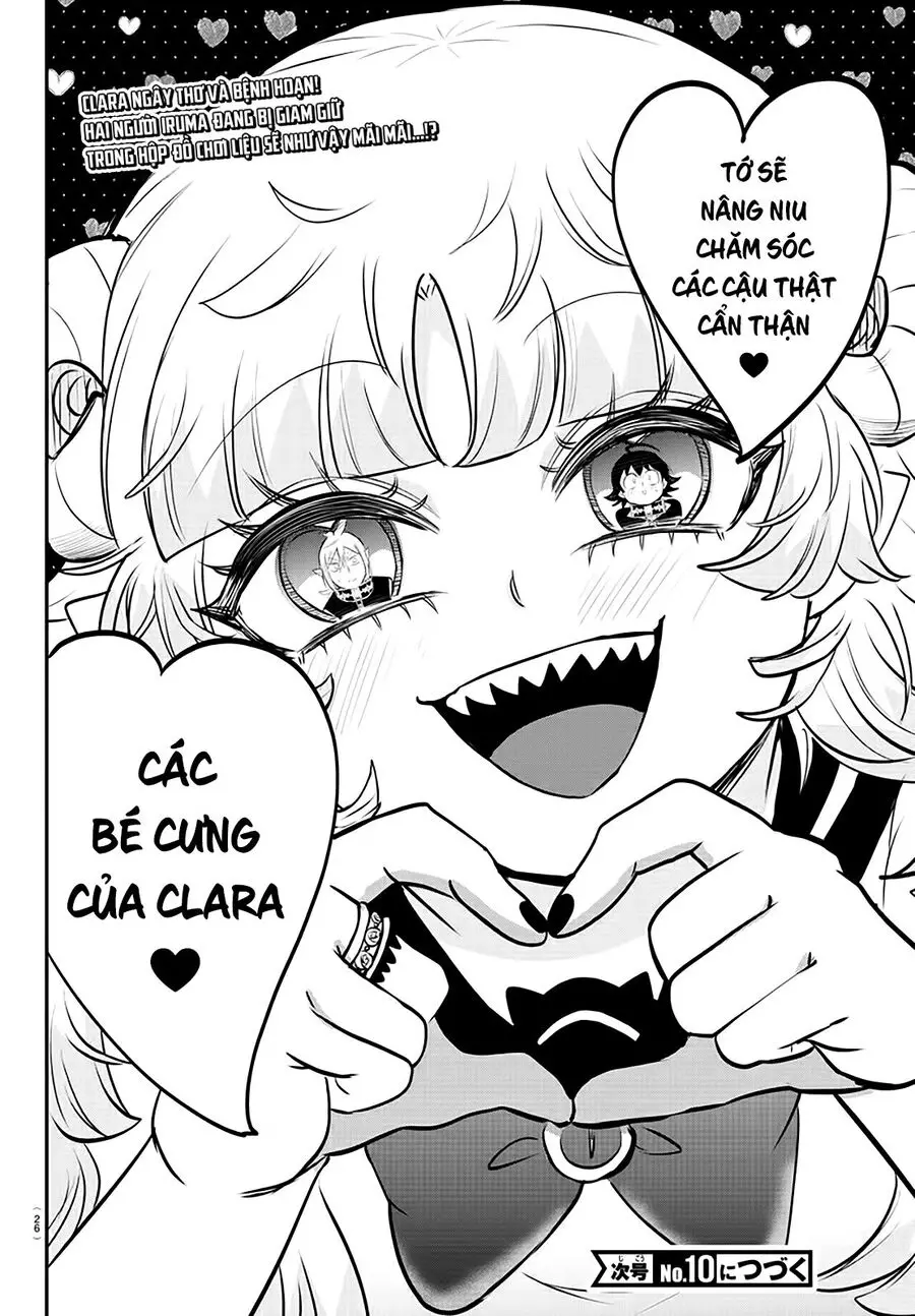 Chào Mừng Cậu Đến Trường Iruma-Kun Nettruyen ZZZ Chương 381 Page 22