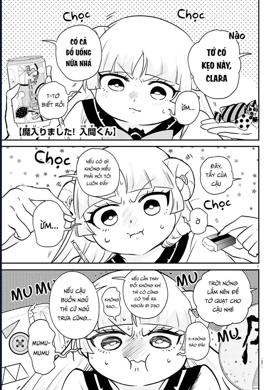 Chào Mừng Cậu Đến Trường Iruma-Kun Nettruyen ZZZ Chương 387 Page 2