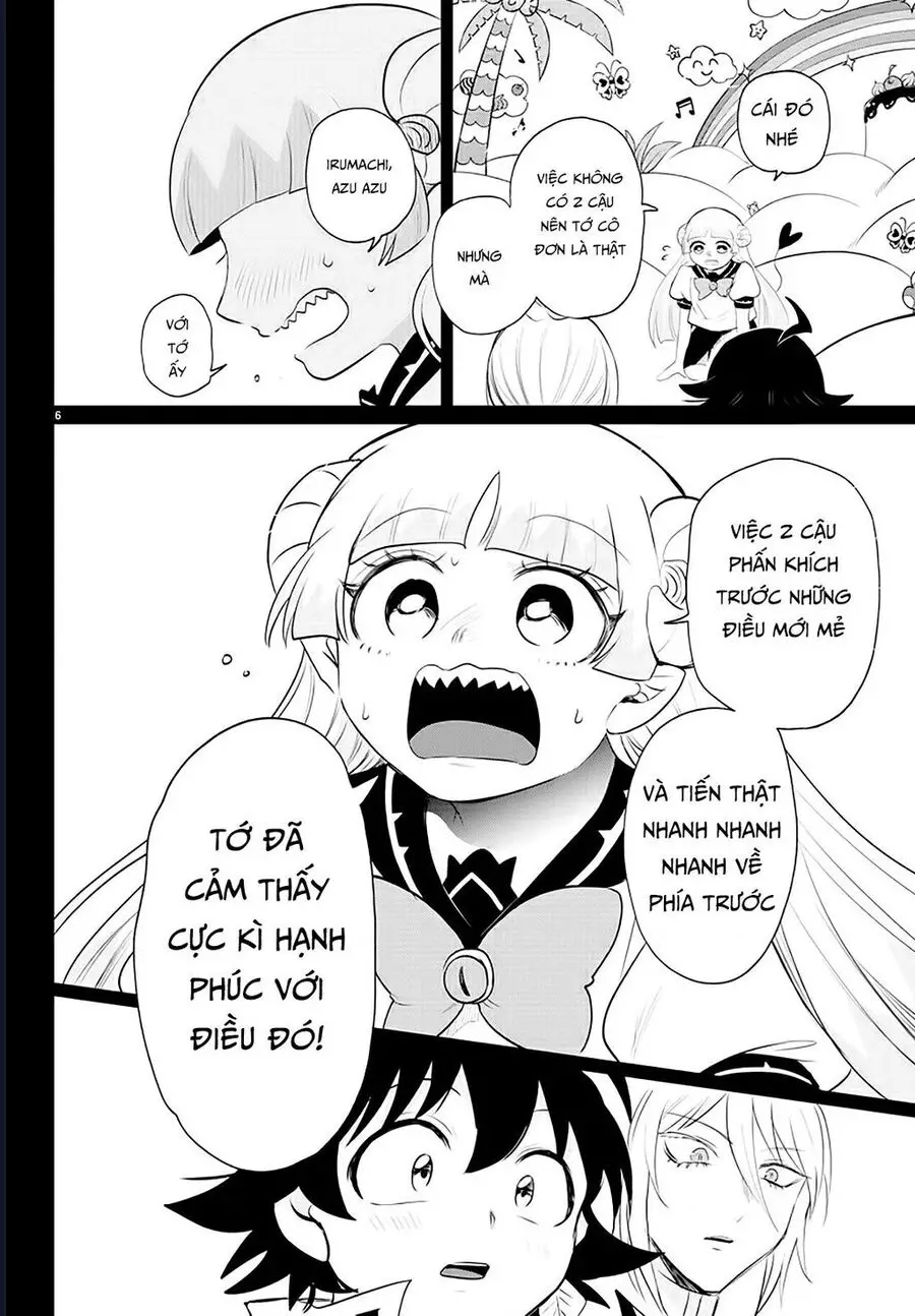Chào Mừng Cậu Đến Trường Iruma-Kun Nettruyen ZZZ Chương 387 Page 7