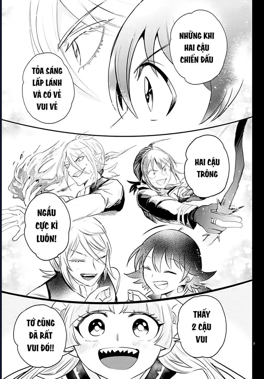 Chào Mừng Cậu Đến Trường Iruma-Kun Nettruyen ZZZ Chương 387 Page 8