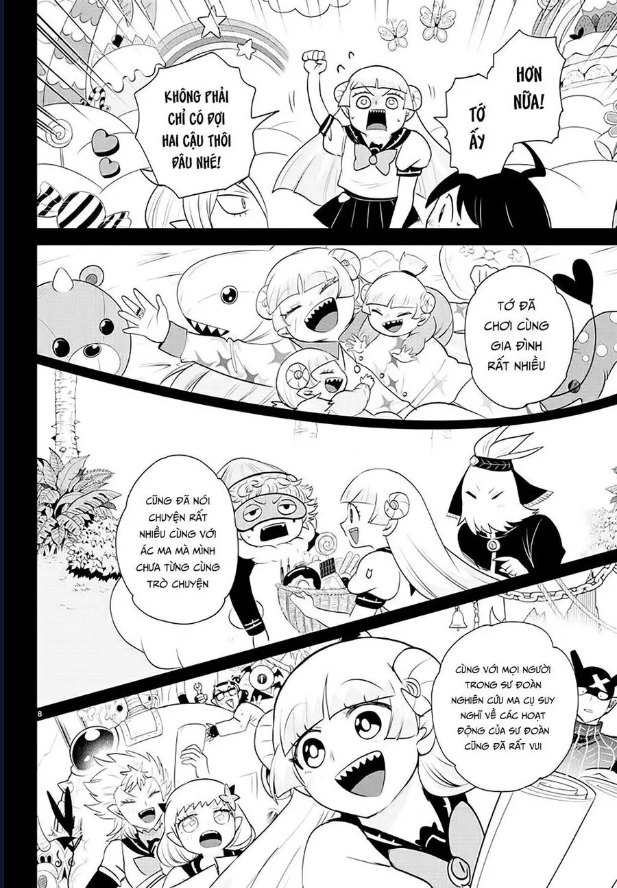 Chào Mừng Cậu Đến Trường Iruma-Kun Nettruyen ZZZ Chương 387 Page 9