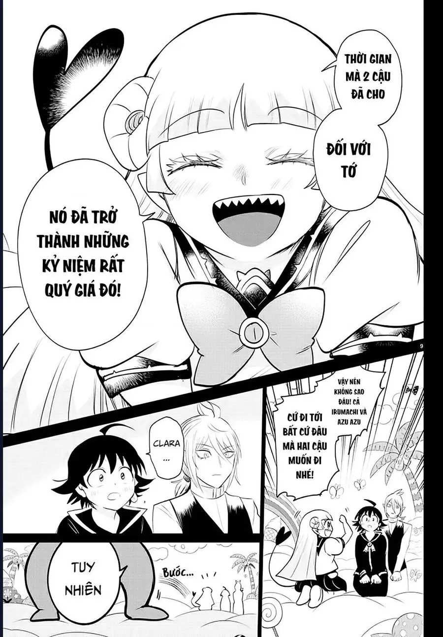 Chào Mừng Cậu Đến Trường Iruma-Kun Nettruyen ZZZ Chương 387 Page 10