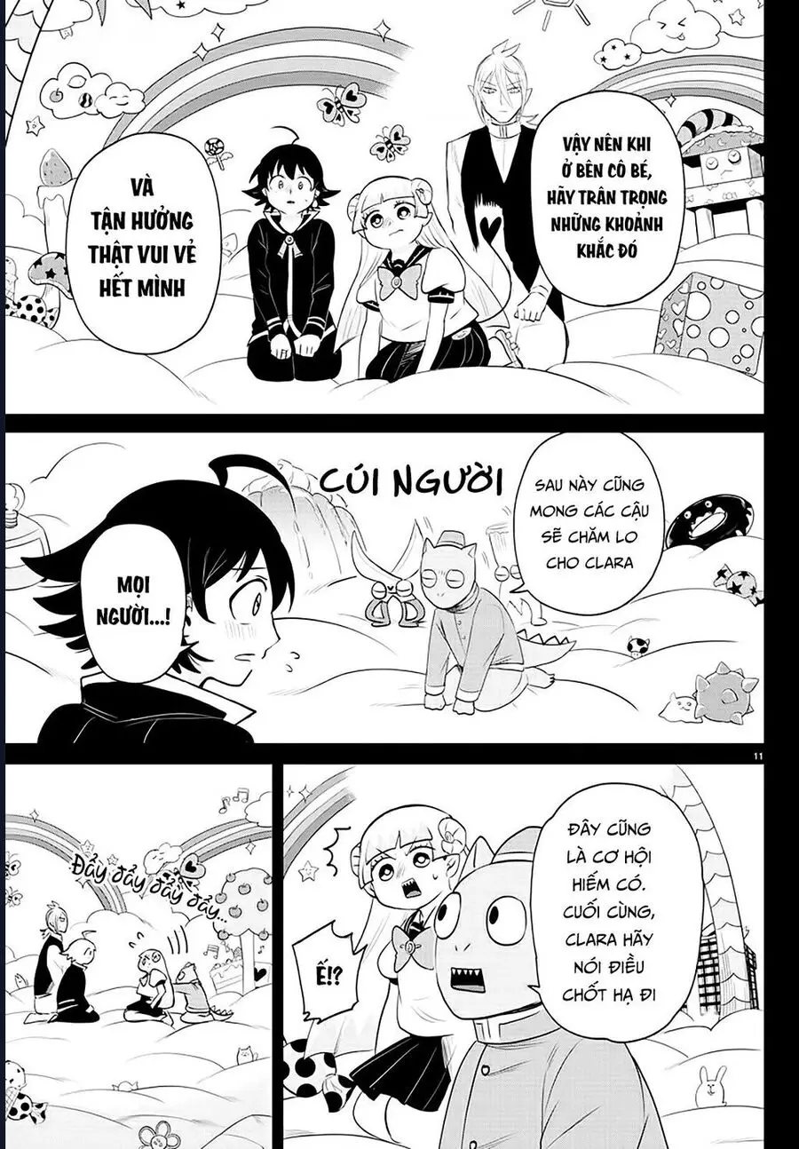 Chào Mừng Cậu Đến Trường Iruma-Kun Nettruyen ZZZ Chương 387 Page 12