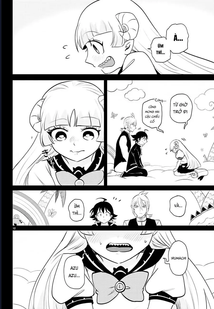 Chào Mừng Cậu Đến Trường Iruma-Kun Nettruyen ZZZ Chương 387 Page 13