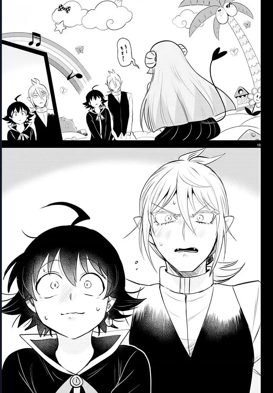 Chào Mừng Cậu Đến Trường Iruma-Kun Nettruyen ZZZ Chương 387 Page 14
