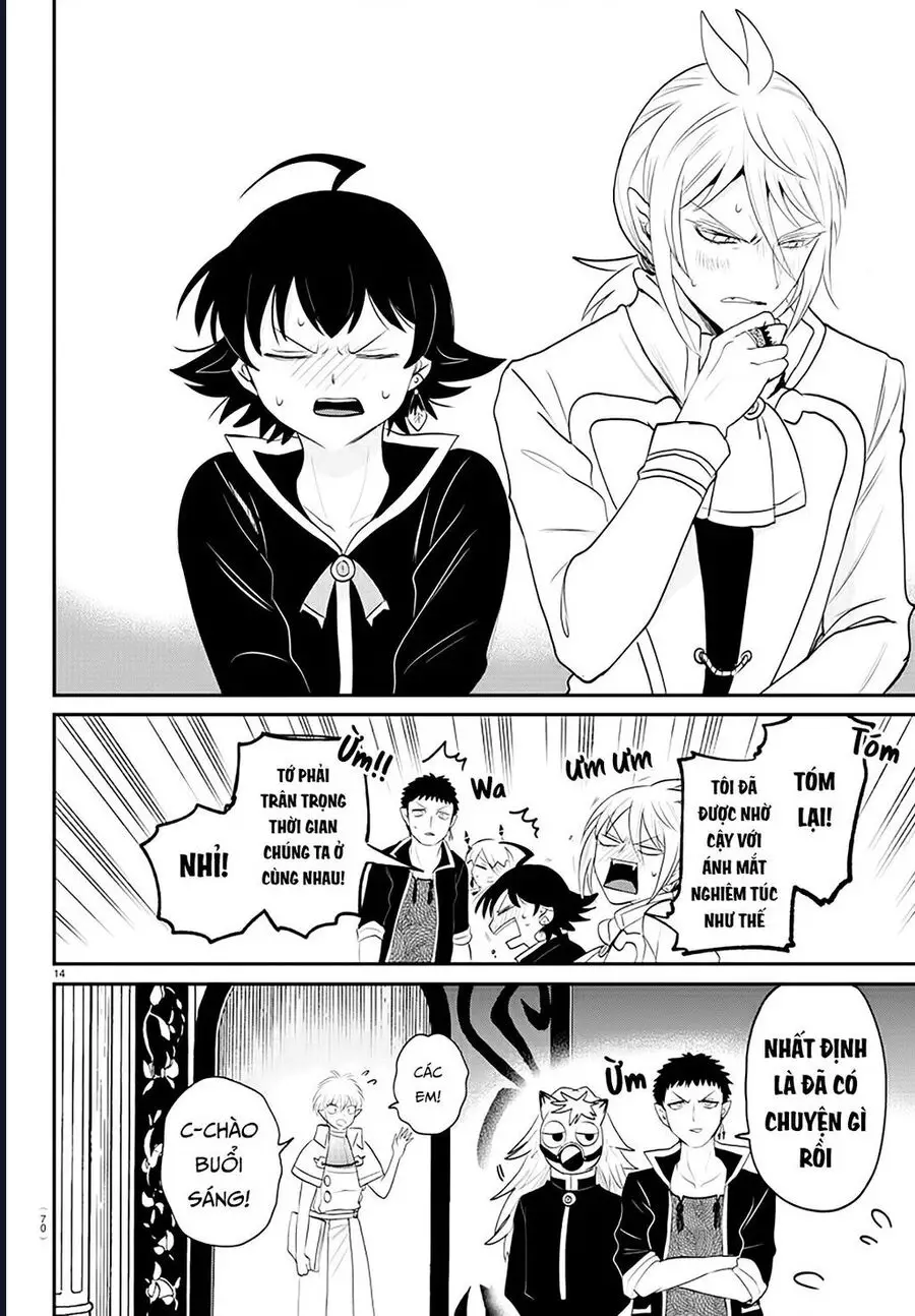Chào Mừng Cậu Đến Trường Iruma-Kun Nettruyen ZZZ Chương 387 Page 15